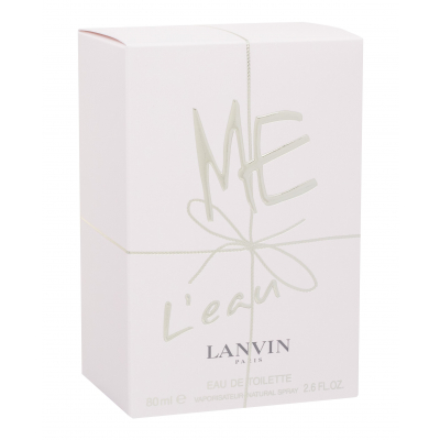 Lanvin Me L´Eau Toaletná voda pre ženy 80 ml