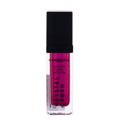 Dermacol Crystal Crush Diamond Shine Lesk na pery pre ženy 6 ml Odtieň 05