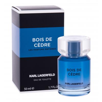 Karl Lagerfeld Les Parfums Matières Bois de Cedre Toaletná voda pre mužov 50 ml