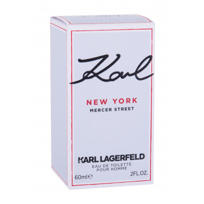 Karl Lagerfeld Karl New York Mercer Street Toaletná voda pre mužov 60 ml