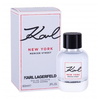 Karl Lagerfeld Karl New York Mercer Street Toaletná voda pre mužov 60 ml
