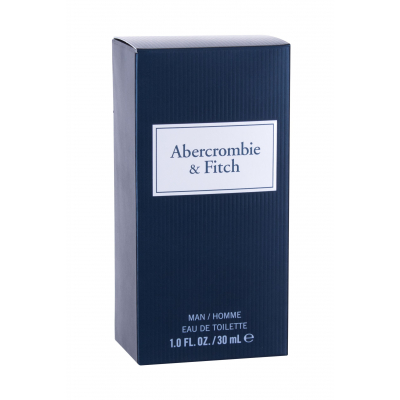 Abercrombie &amp; Fitch First Instinct Blue Toaletná voda pre mužov 30 ml