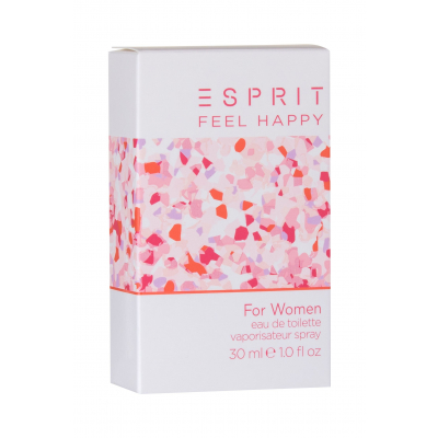 Esprit Feel Happy For Women Toaletná voda pre ženy 30 ml