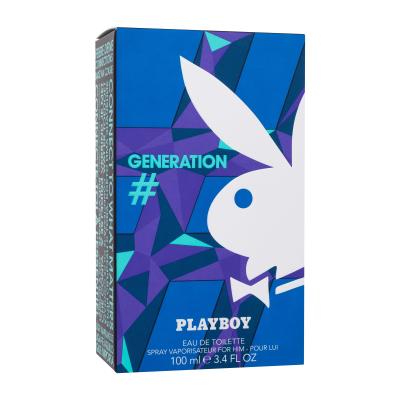 Playboy Generation For Him Toaletná voda pre mužov 100 ml