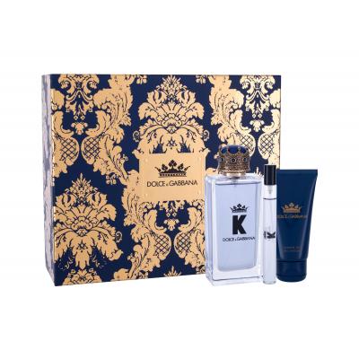 Dolce&Gabbana K Darčeková kazeta toaletná voda 100 ml + sprchový gél 50 ml + toaletná voda 10 ml