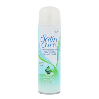 Gillette Satin Care Sensitive Skin Gél na holenie pre ženy 200 ml