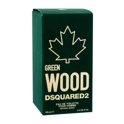 Dsquared2 Green Wood Toaletná voda pre mužov 100 ml