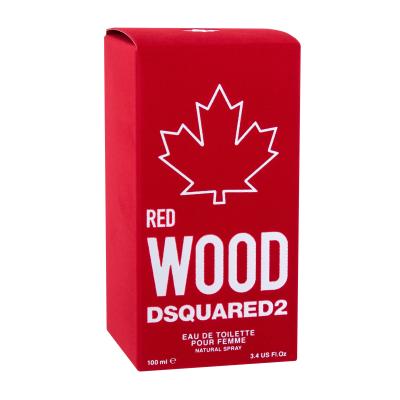 Dsquared2 Red Wood Toaletná voda pre ženy 100 ml