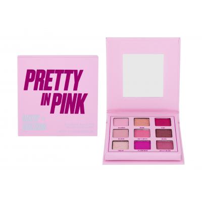 Makeup Obsession Pretty In Pink Očný tieň pre ženy 3,42 g