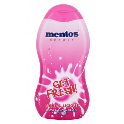 Mentos Get Fresh! Fruit-A-Licious Sprchovací gél pre deti 400 ml