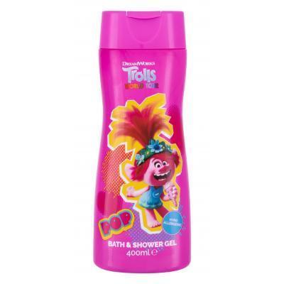 DreamWorks Trolls World Tour Sprchovací gél pre deti 400 ml