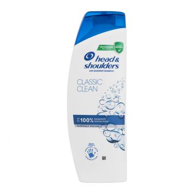 Head & Shoulders Classic Clean Šampón 400 ml