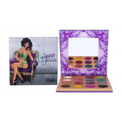 Rude Cosmetics The Lingerie Collection Očný tieň pre ženy 15 g Odtieň Wild Nights (Wearables)