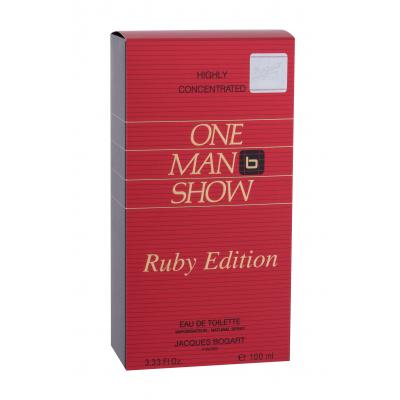 Jacques Bogart One Man Show Ruby Edition Toaletná voda pre mužov 100 ml