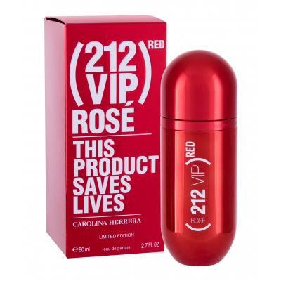 Carolina Herrera 212 VIP Rose Red Limited Edition Parfumovaná voda pre ženy 80 ml