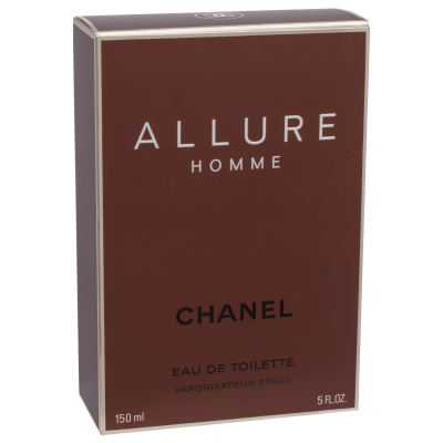 Chanel Allure Homme Toaletná voda pre mužov 150 ml poškodená krabička