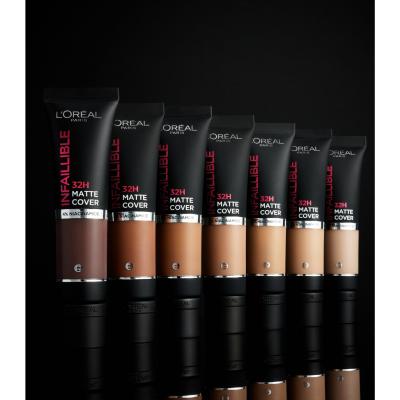 L&#039;Oréal Paris Infaillible 32H Matte Cover SPF25 Make-up pre ženy 30 ml Odtieň 110