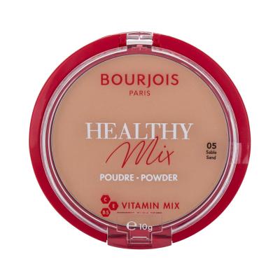 BOURJOIS Paris Healthy Mix Púder pre ženy 10 g Odtieň 05 Sand