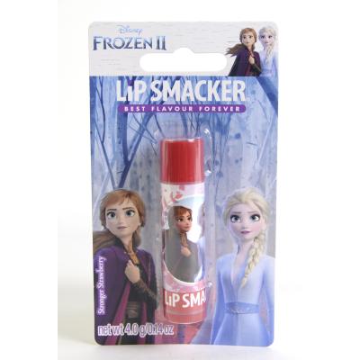 Lip Smacker Disney Frozen II Stronger Strawberry Balzam na pery pre deti 4 g
