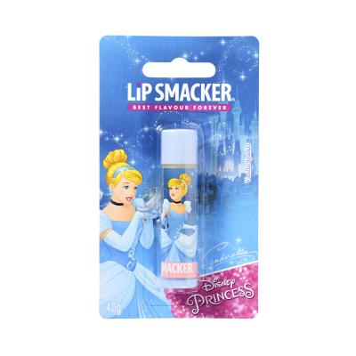 Lip Smacker Disney Princess Cinderella Vanilla Sparkle Balzam na pery pre deti 4 g