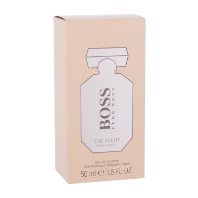 HUGO BOSS Boss The Scent Pure Accord 2020 Toaletná voda pre ženy 50 ml