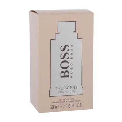 HUGO BOSS Boss The Scent Pure Accord 2020 Toaletná voda pre mužov 50 ml