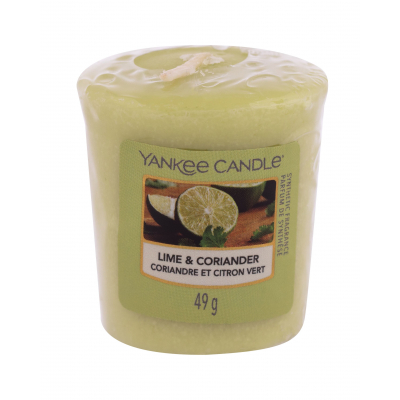 Yankee Candle Lime & Coriander Vonná sviečka 49 g