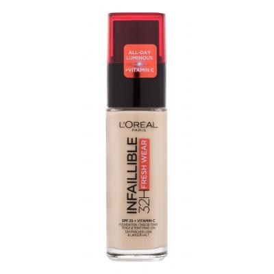 L'Oréal Paris Infaillible 32H Fresh Wear SPF25 Make-up pre ženy 30 ml Odtieň 15
