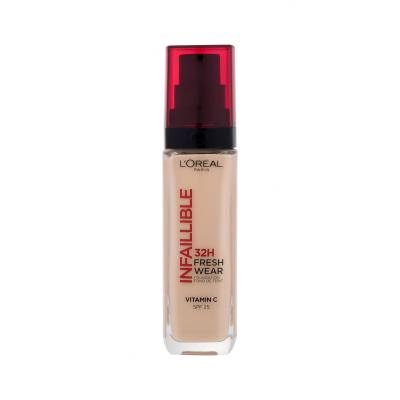 L&#039;Oréal Paris Infaillible 32H Fresh Wear SPF25 Make-up pre ženy 30 ml Odtieň 100