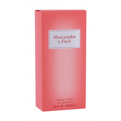 Abercrombie &amp; Fitch First Instinct Together Parfumovaná voda pre ženy 100 ml