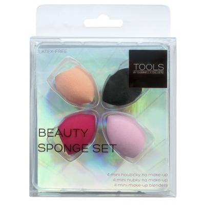 Gabriella Salvete TOOLS Beauty Sponge Set Aplikátor pre ženy 4 ks