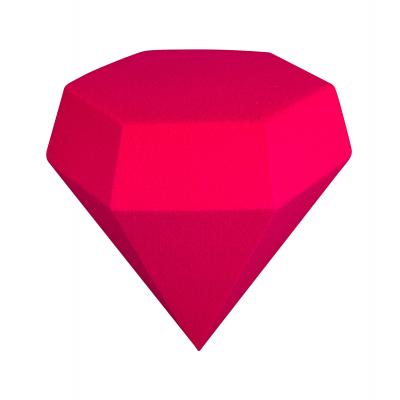 Gabriella Salvete Diamond Sponge Aplikátor pre ženy 1 ks Odtieň Magenta