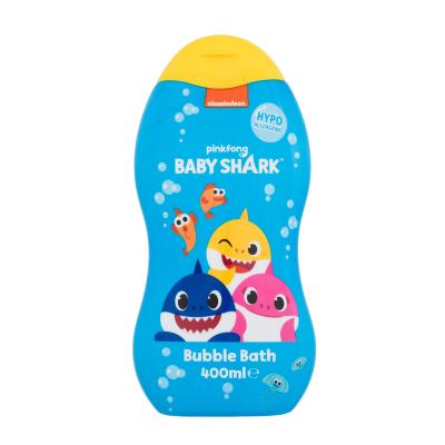 Pinkfong Baby Shark Pena do kúpeľa pre deti 400 ml