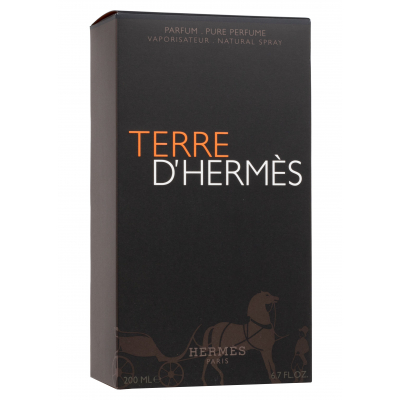 Hermes Terre D´Hermes Parfum Parfum pre mužov 200 ml poškodená krabička