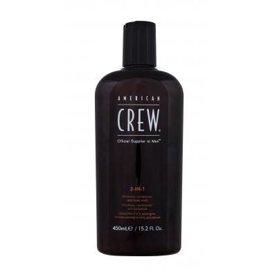 American Crew 3-IN-1 Šampón pre mužov 450 ml
