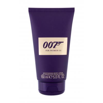 James Bond 007 James Bond 007 For Women III Telové mlieko pre ženy 150 ml