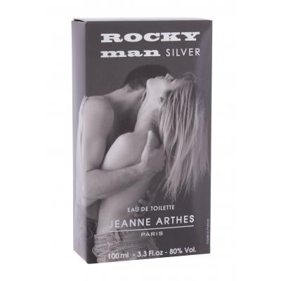 Jeanne Arthes Rocky Man Silver Toaletná voda pre mužov 100 ml
