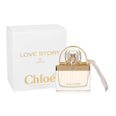 Chloé Love Story Parfumovaná voda pre ženy 30 ml