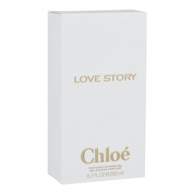 Chloé Love Story Sprchovací gél pre ženy 200 ml