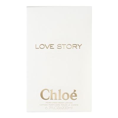 Chloé Love Story Telové mlieko pre ženy 200 ml
