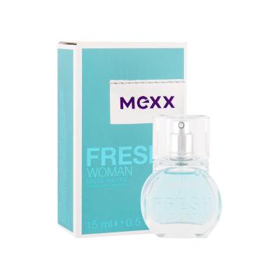 Mexx Fresh Woman Toaletná voda pre ženy 15 ml