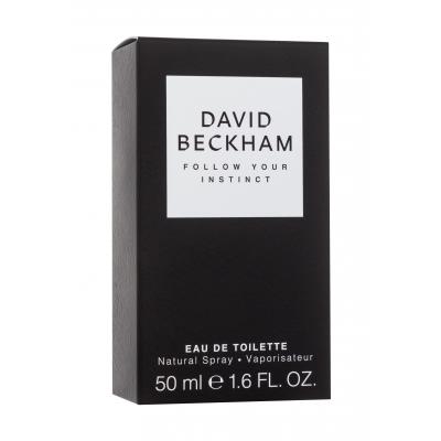 David Beckham Follow Your Instinct Toaletná voda pre mužov 50 ml