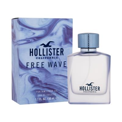 Hollister Free Wave Toaletná voda pre mužov 50 ml