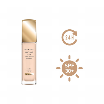 Max Factor Radiant Lift SPF30 Make-up pre ženy 30 ml Odtieň 50 Natural