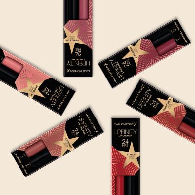 Max Factor Lipfinity 24HRS Lip Colour Rúž pre ženy 4,2 g Odtieň 88 Starlet