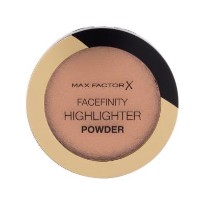 Max Factor Facefinity Highlighter Powder Rozjasňovač pre ženy 8 g Odtieň 003 Bronze Glow