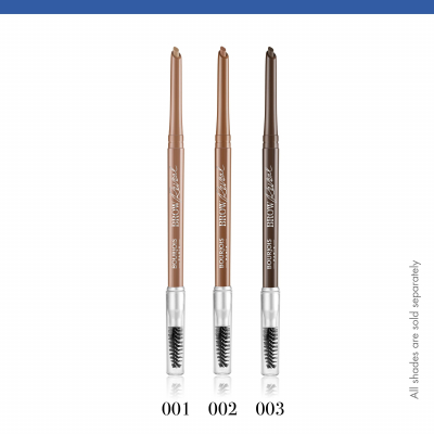 BOURJOIS Paris Brow Reveal Ceruzka na obočie pre ženy 0,35 g Odtieň 003 Brown