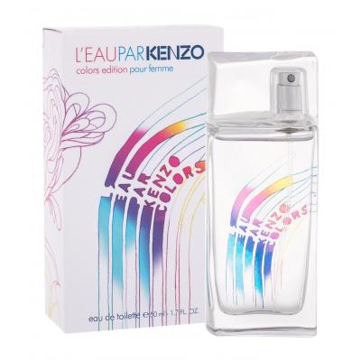 KENZO L´Eau Par Kenzo Colors Pour Femme Toaletná voda pre ženy 50 ml
