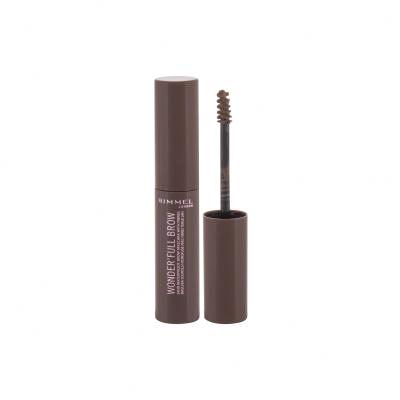 Rimmel London Wonder Full Brow Špirála na obočie pre ženy 4,5 ml Odtieň 002 Medium