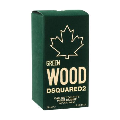 Dsquared2 Green Wood Toaletná voda pre mužov 50 ml